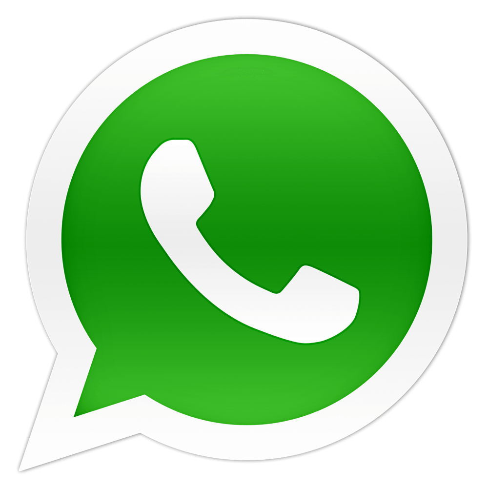 whatsapp logo transparent png stickpng whatsapp logo png 1000 1000
